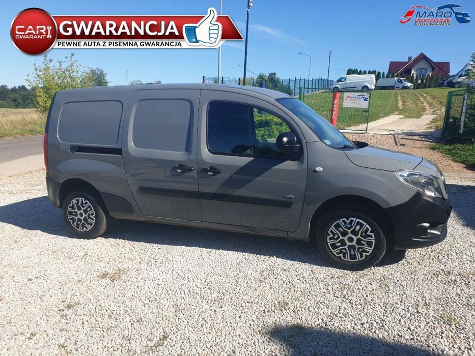 Mercedes-Benz CITAN LONG SALON POLSKA KLIMA  ZAREJESTROWANY Ubezpieczony potwierdzenie przebiegu !!!