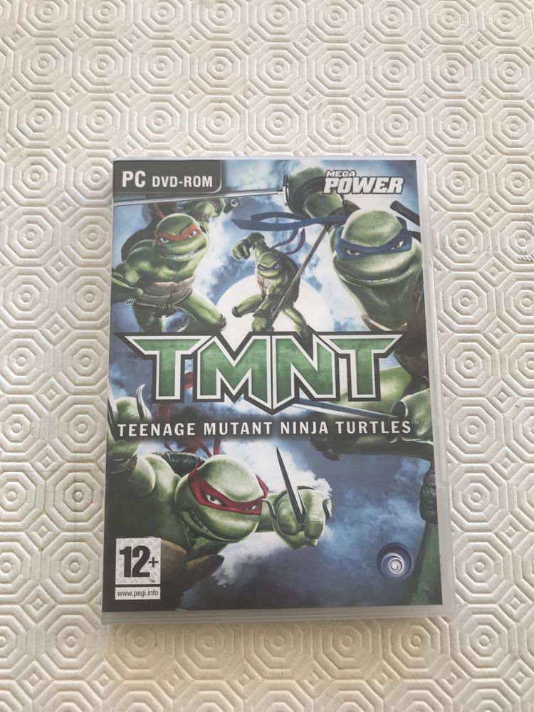 TMNT - Teenage Mutant Ninja Turtles PC DVD-Rom