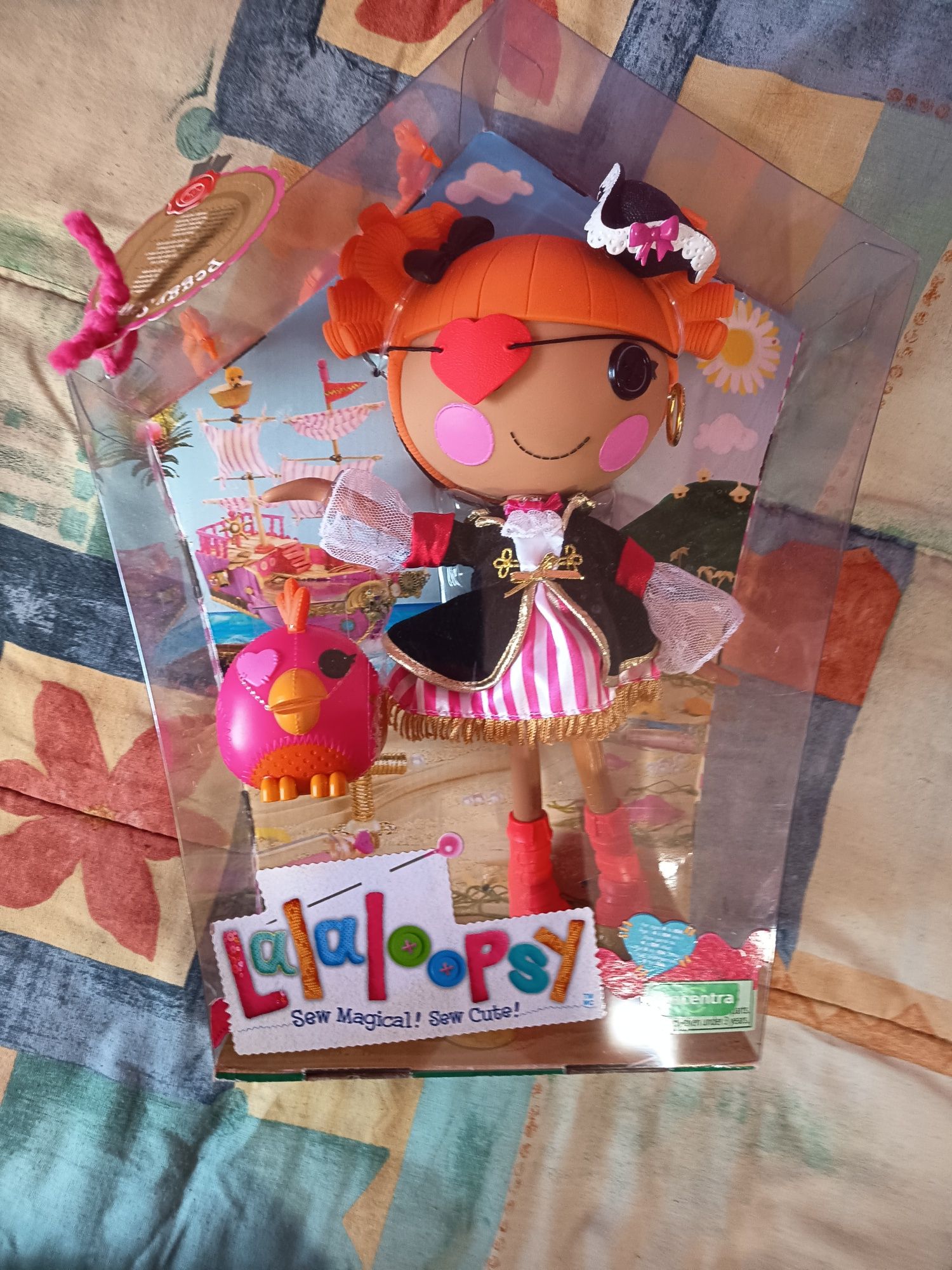 Mini Lalaloopsy com acessório