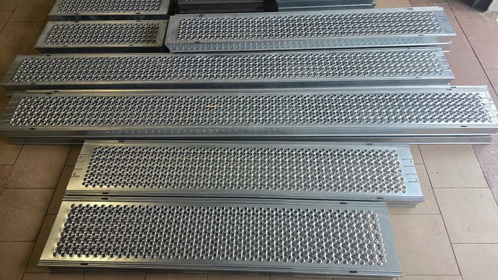 Podesty do rusztowań stalowe