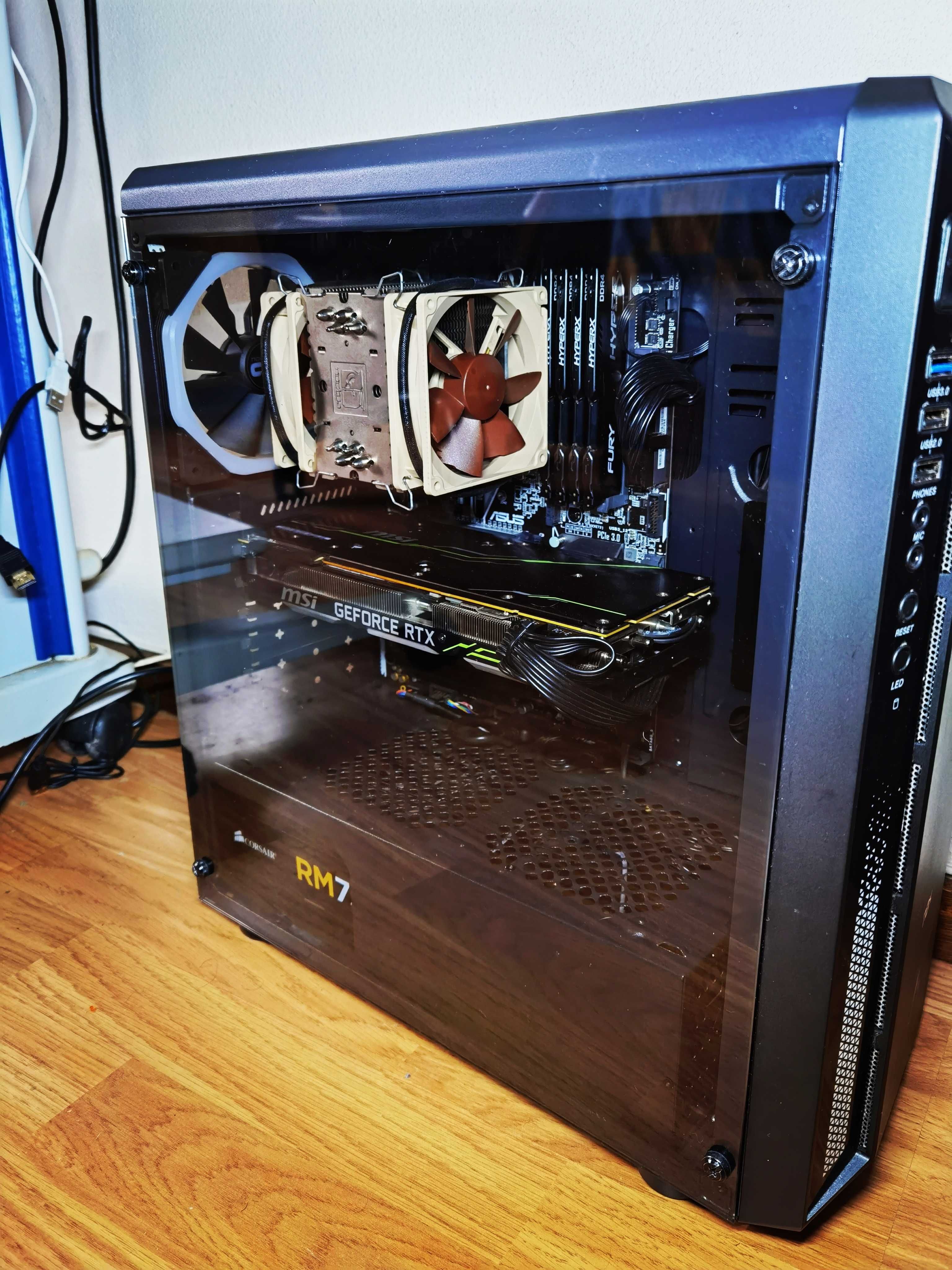 PC Gaming - i7 7700k  RTX2080 - 32gb ram