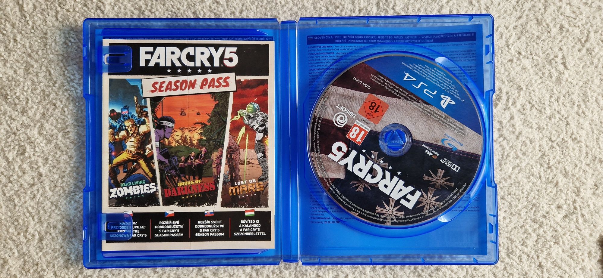 FarCry 5 Edycja Ojca PS4 (Father's Edition)