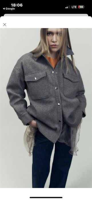 Жіноча сорочка-куртка