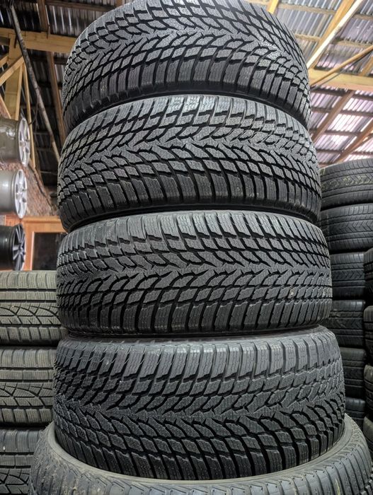 НОВА!!! Шини зимові 225 50 r 18 Nokian резина колеса gtyres