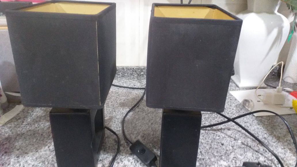 Candeeiros de mesa