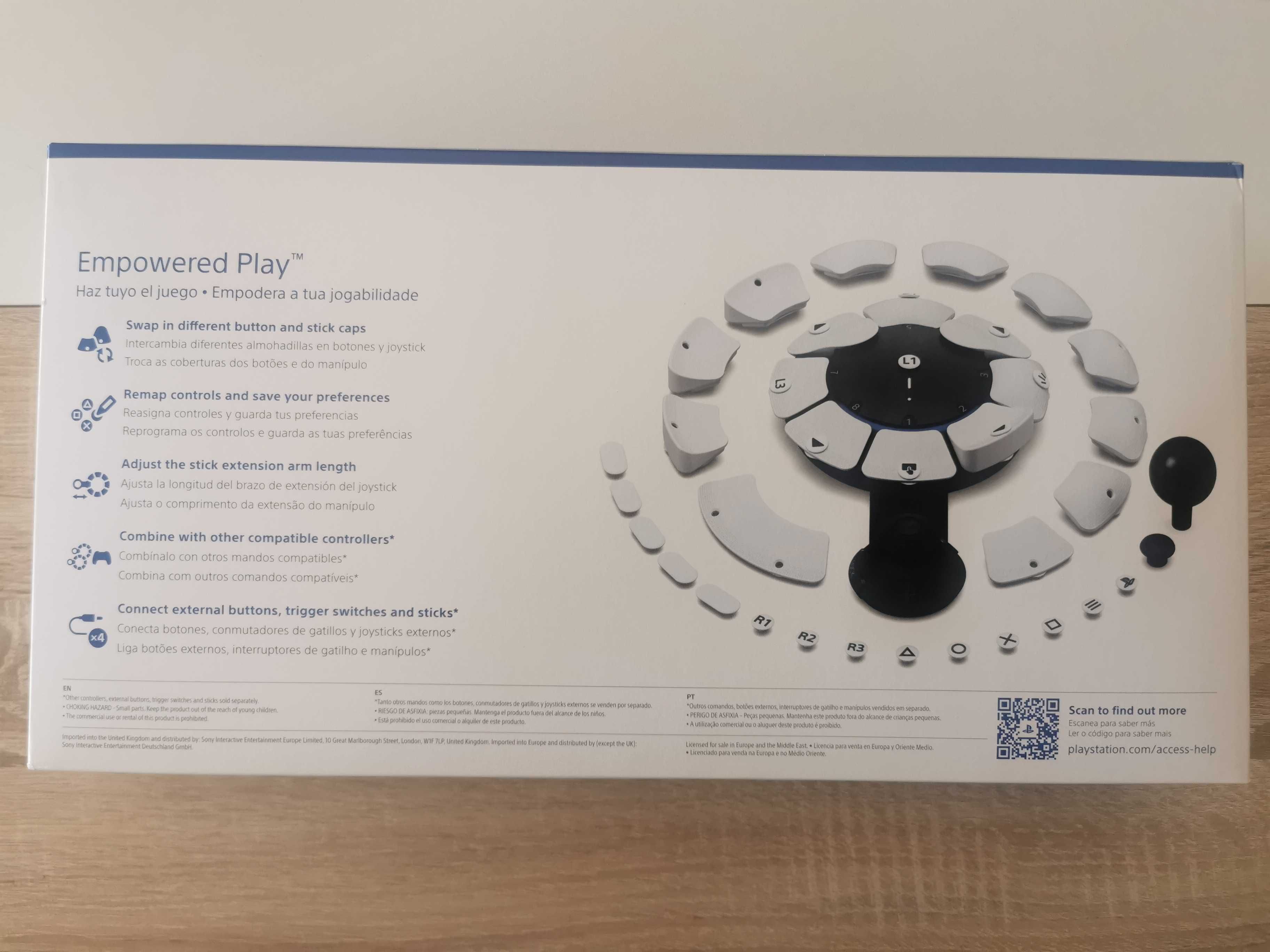 Comando PS5 Access Controller