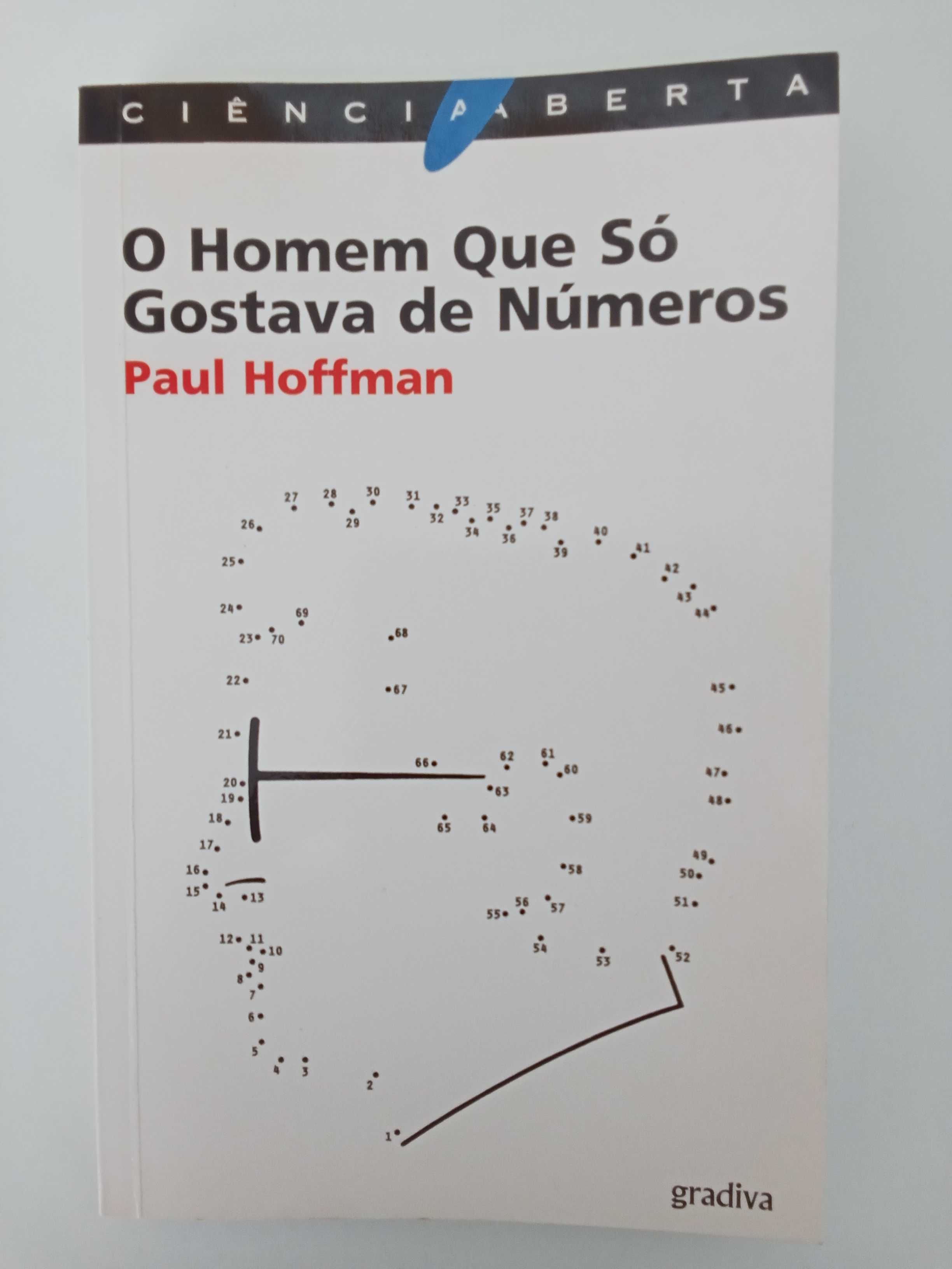 O homem que só gostava de números - Paul Hoffman