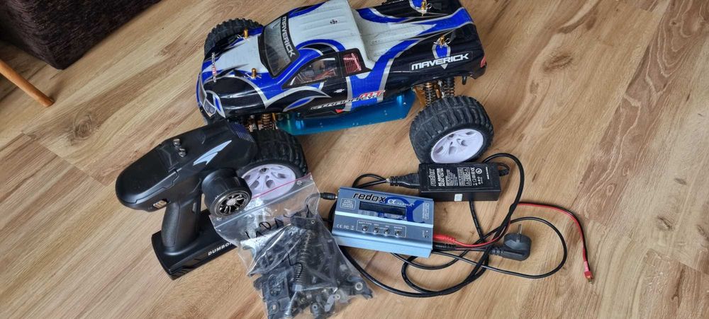 Maverick Strada MT bezszczotkowy! RTR! , Himoto. Samochód, model RC
