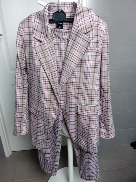 Marynarka spodnie komplet