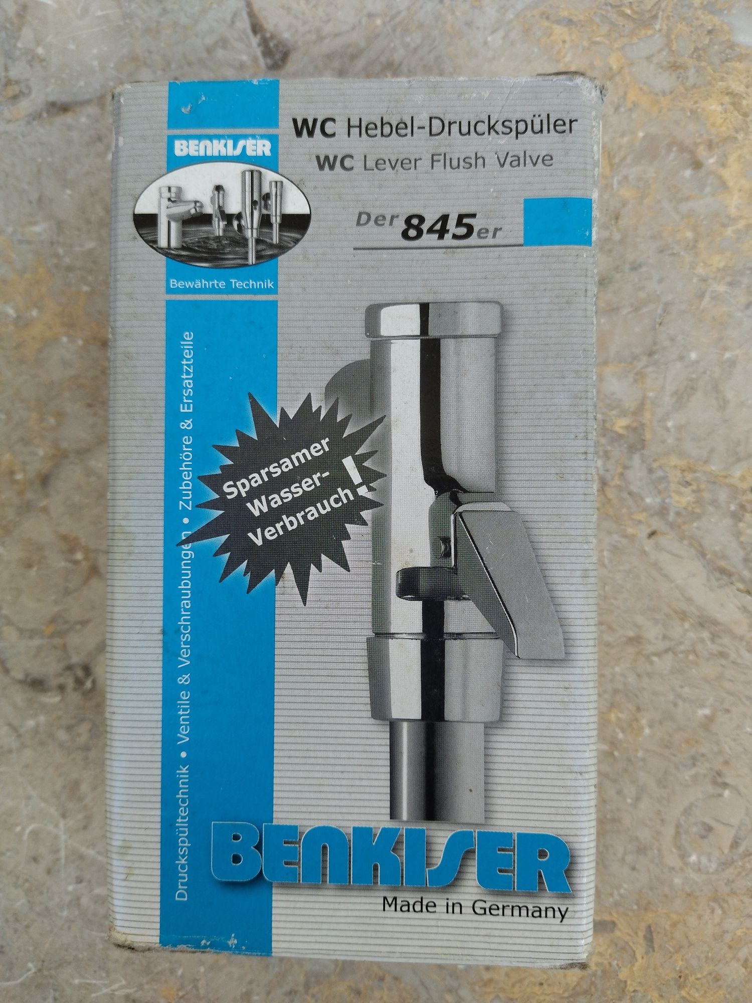 Fuxometro marca Benkiser Novo