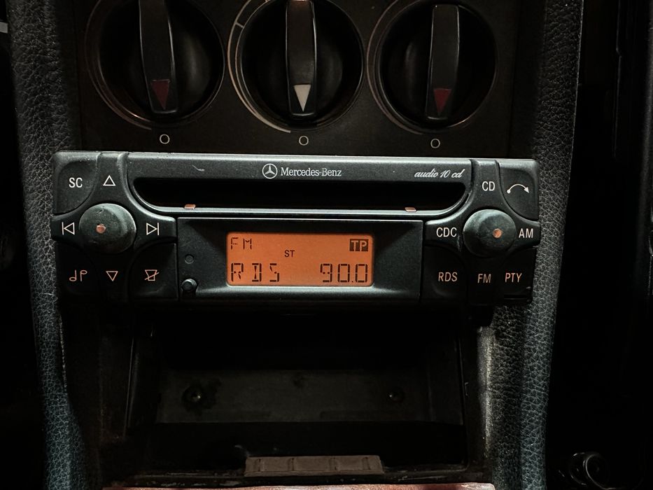 Radio Mercedes Audio10 CD