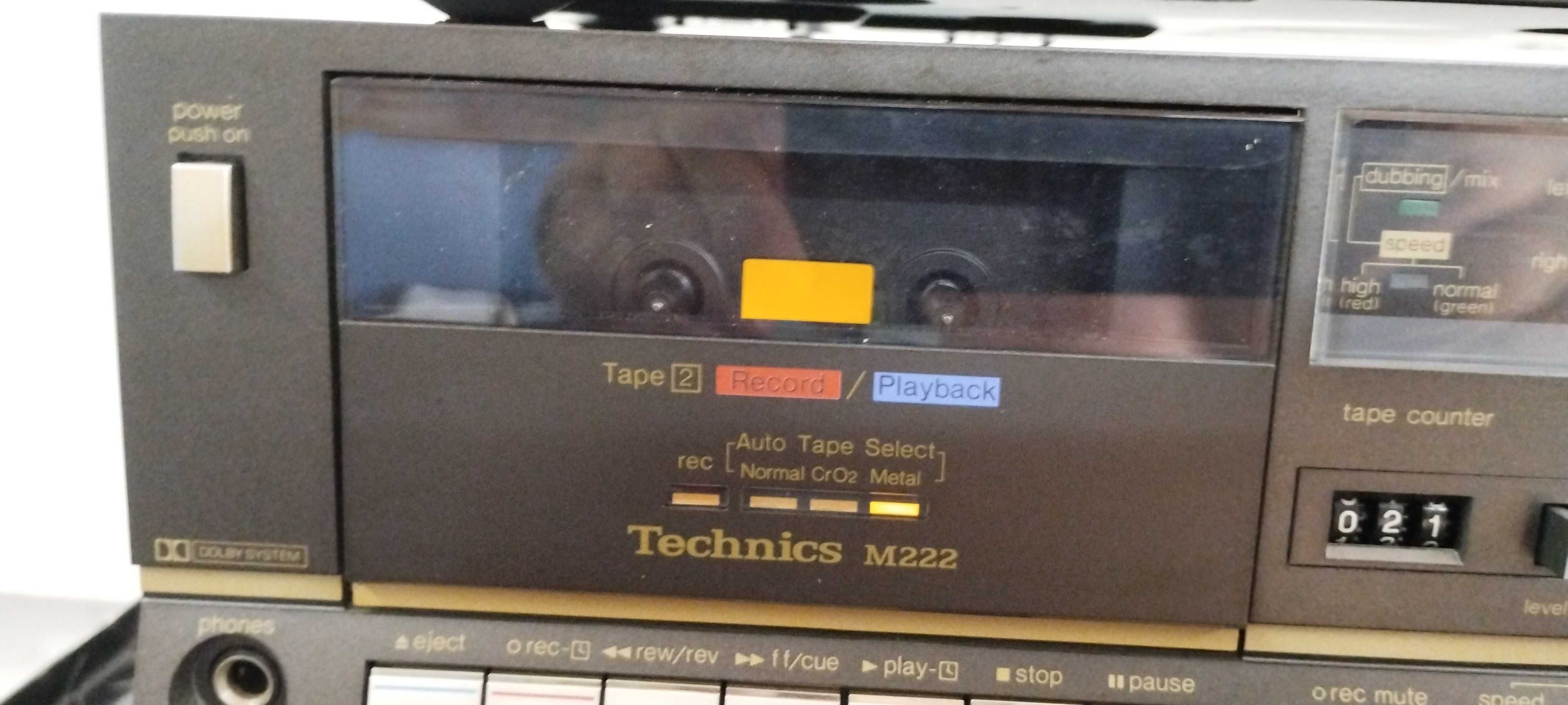 Technics zestaw audio