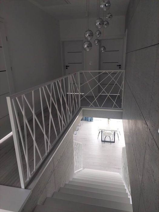 Balustrada wewnętrzna styl.LOFT