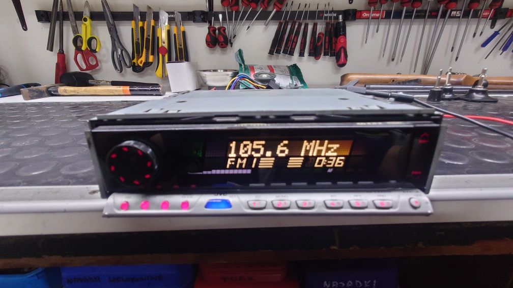 Radio JVC Chameleon KD-LX555R