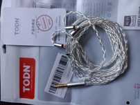 Hi fi Аудио кабель TODN 4мм