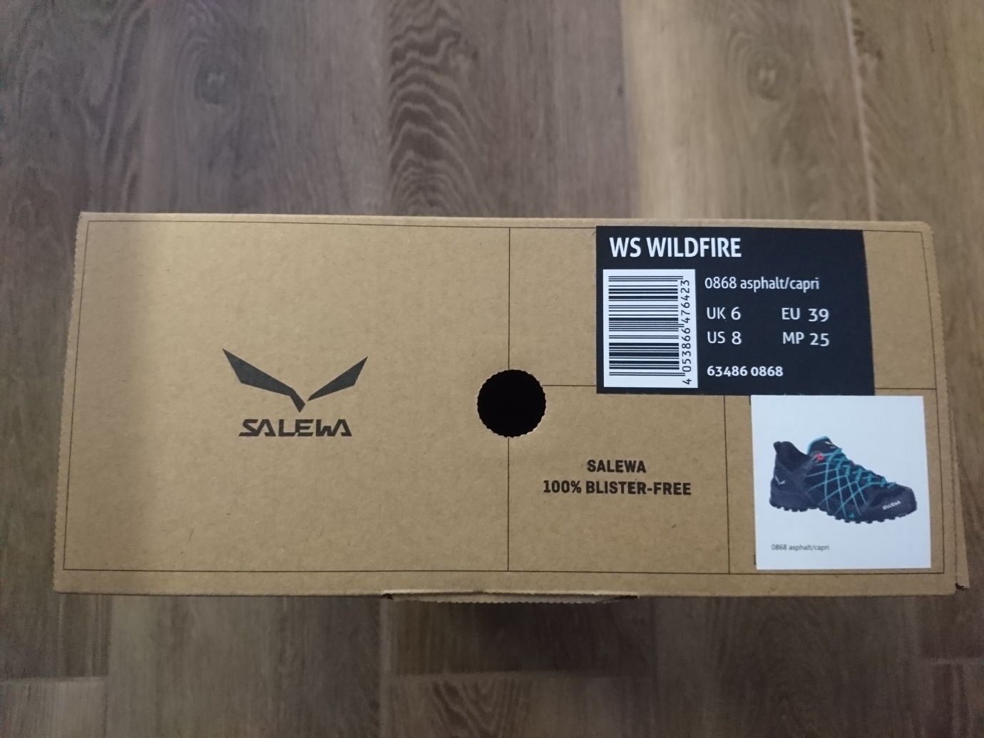 Buty Salewa GTX Wildfire 39 wkrótce. 25cm trekingowe górskie NOWE!
