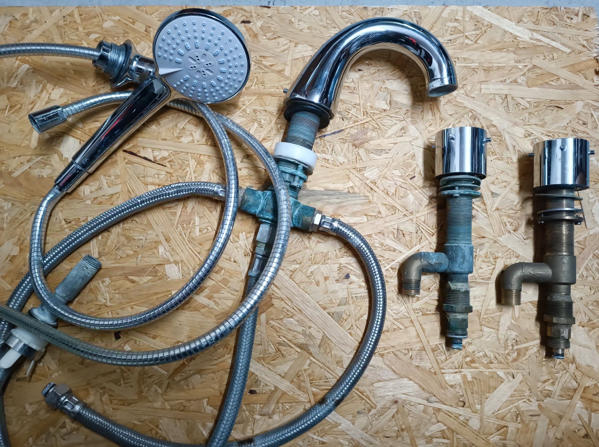 Bateria wannowa Hansgrohe Axor Starck