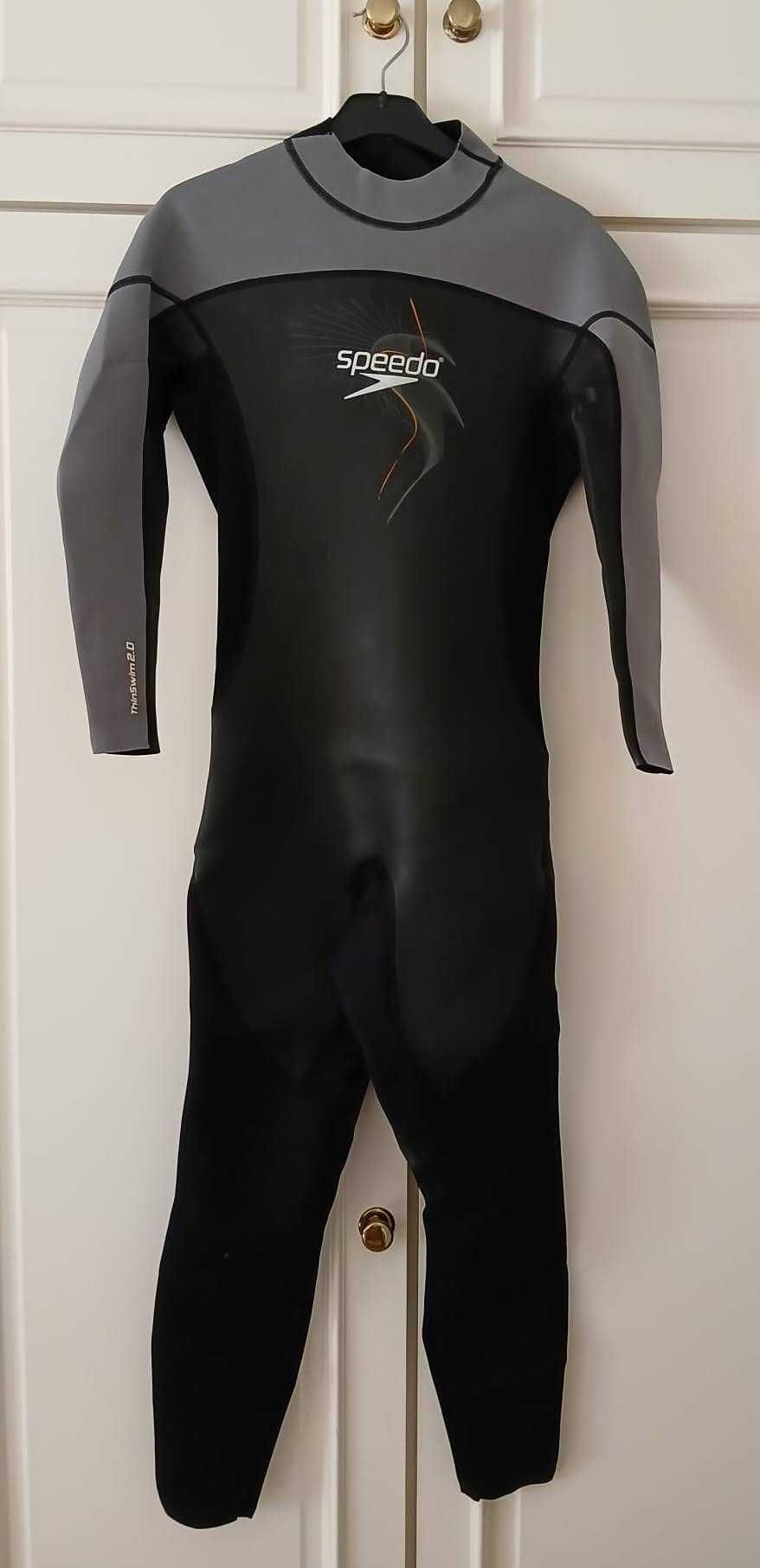 Fato Speedo de Neoprene para Natação Thinswim 2.0 - Tamanho M