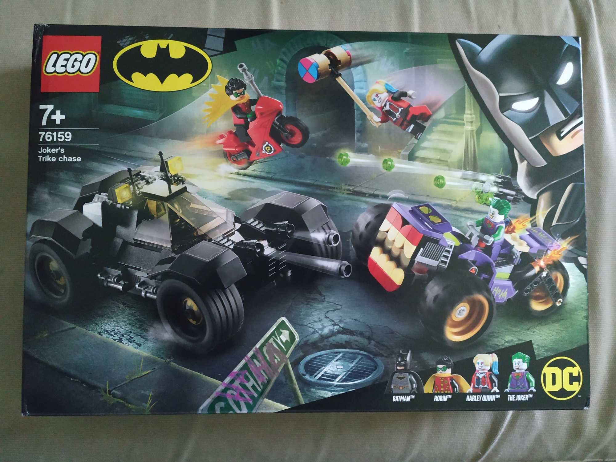 76159 LEGO Batman - Joker's Trike Chase