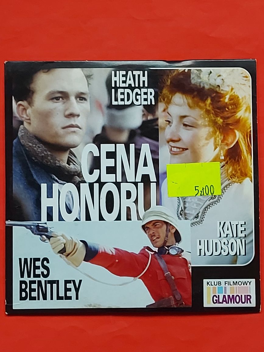 Płyta DVD Film Cena Honoru 2002rok