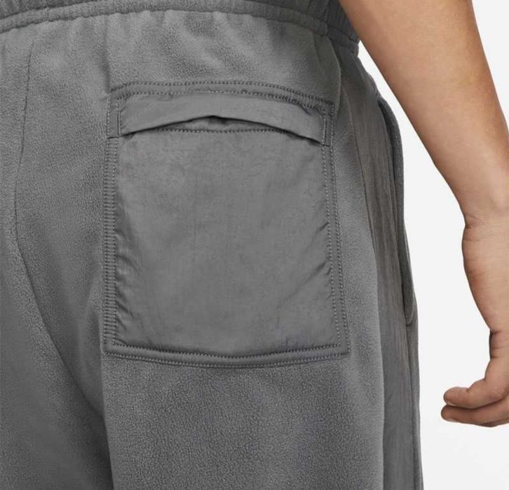 Nike Teddy Fleece Grey Sportswear Pants