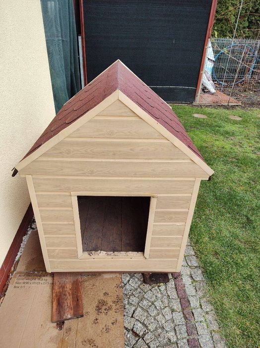 Kojec,buda ocieolana dla psa