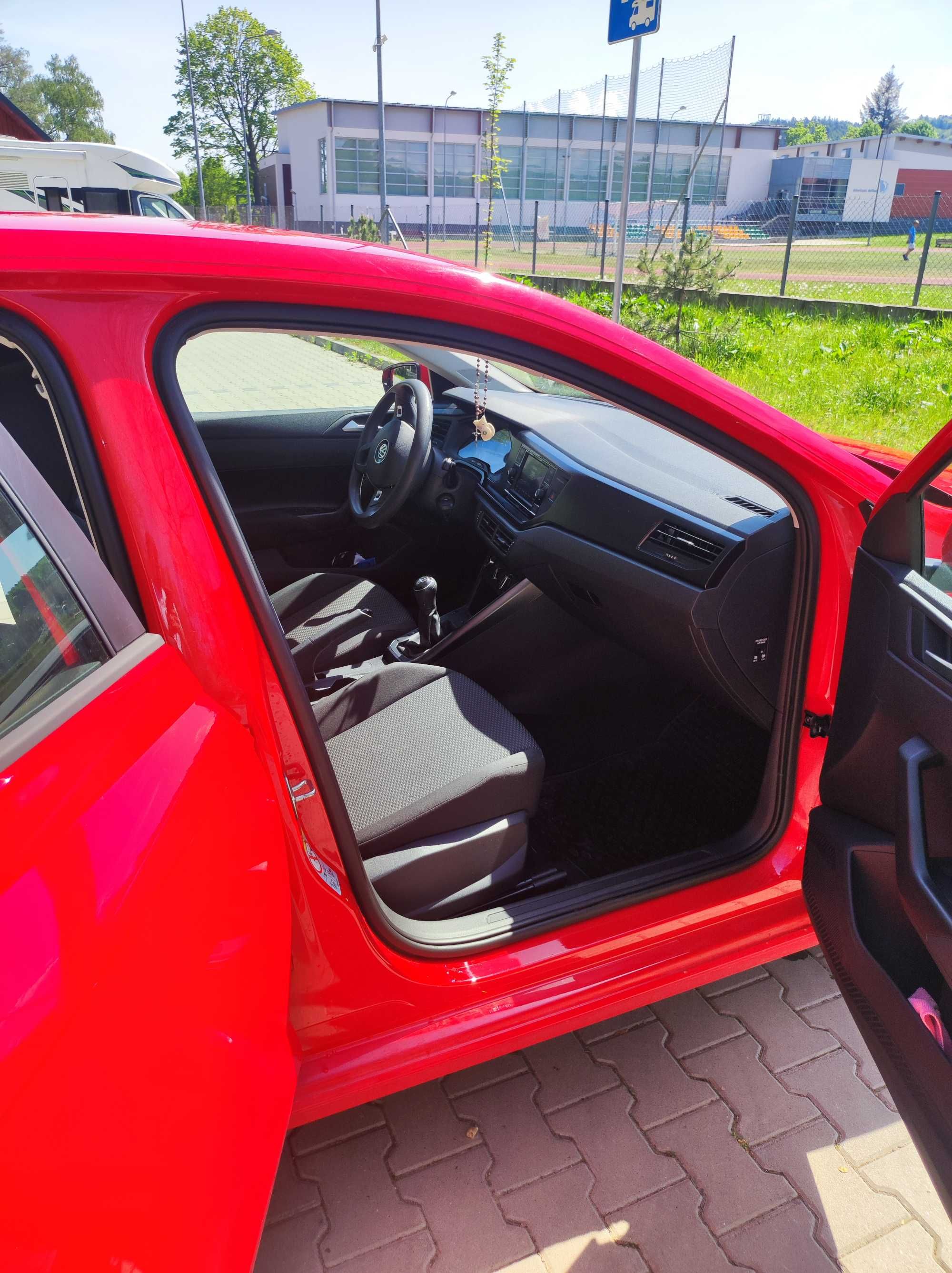 Volswagen Polo 1.0 MPI 2019 pierwszy wlasciciel