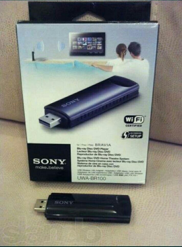 Адаптер для Wi-Fi Sony UWA-BR100 USB Wireless LAN Adapter