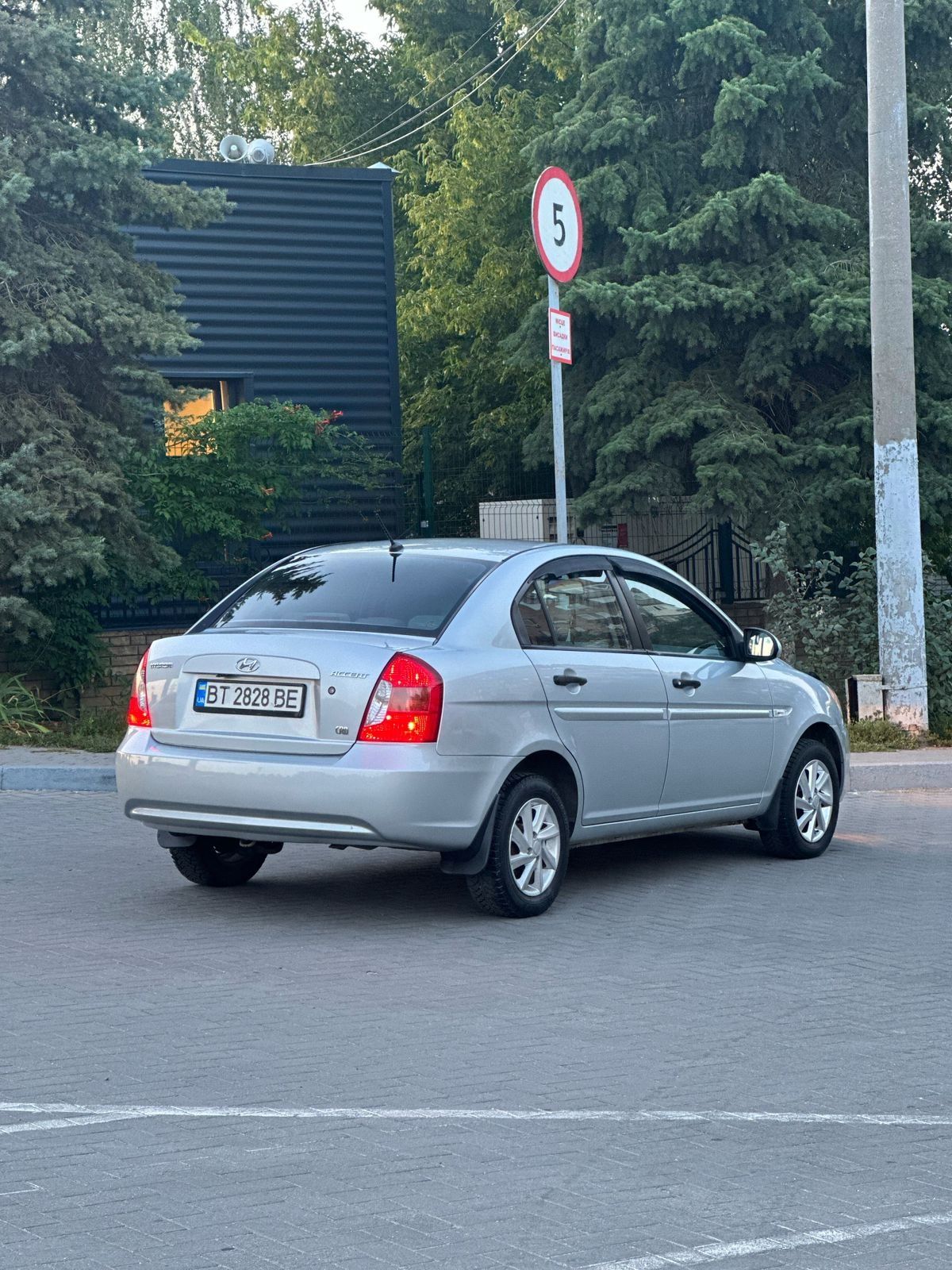 Hyundai Accent. Целый не крашеный! Diesel CRDI