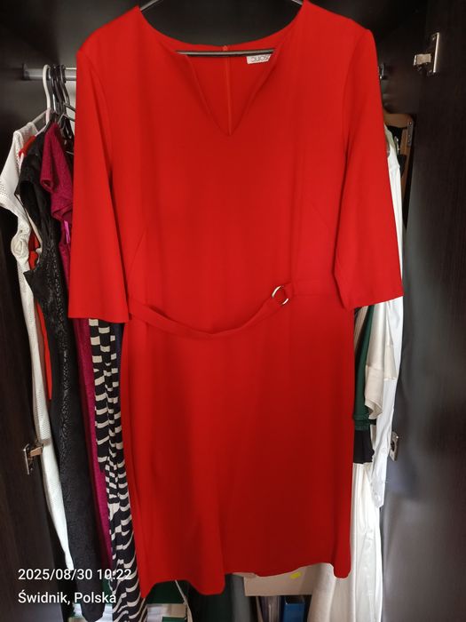 Sukienka czerwona Quiosque