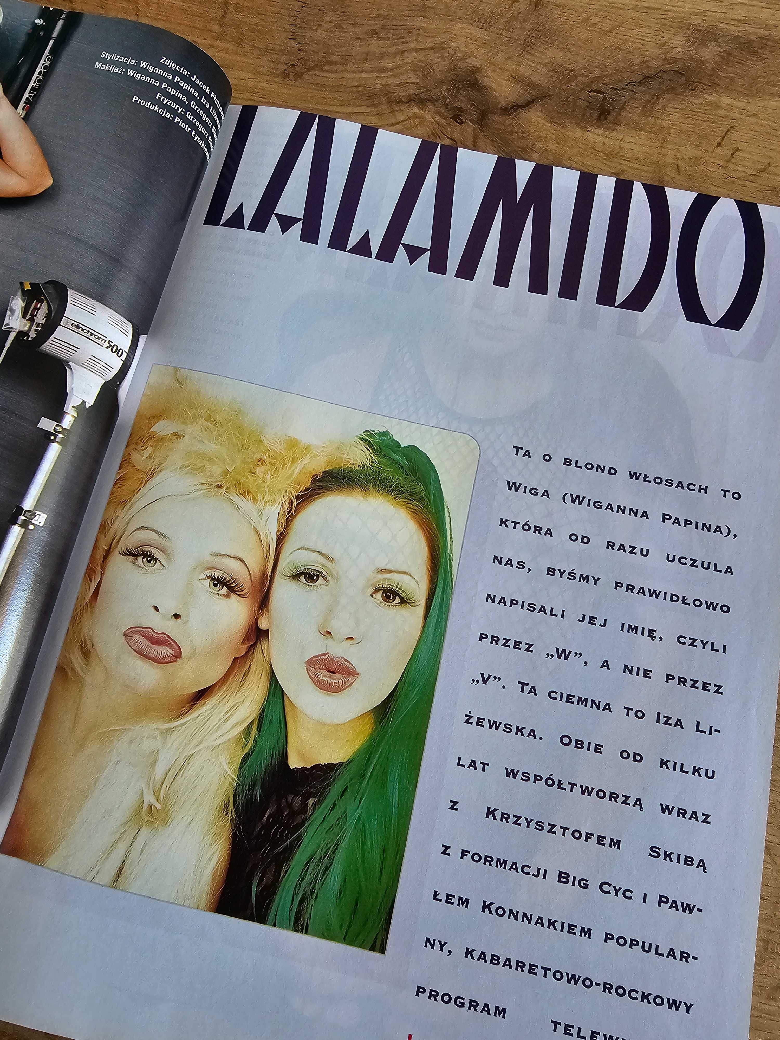 Playboy 8/1996 - Karin Taylor, Wiganna Papina, Iza Liżewska
