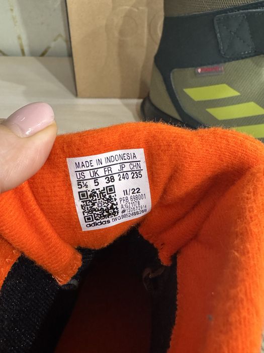 Adidas Snow CF Трекінгові черевики зимові