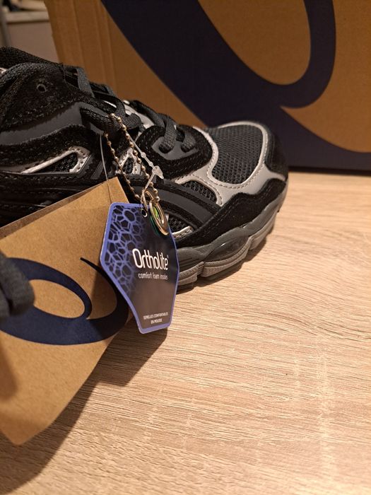 Asics Gel Nyc Graphite Preto