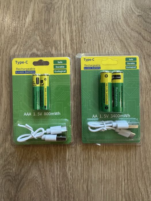 Акамуляторні батарейки