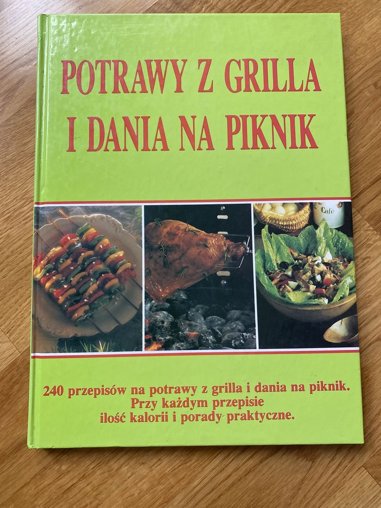 Potrawy z grilla i dania na piknik - książka kucharska