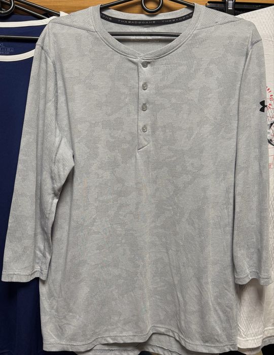 Лонгслив Under Armour Threadborne Heatgear відмінний стан L