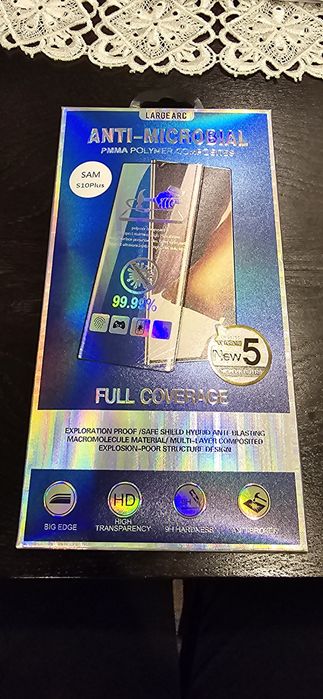 Folia ochronna do Samsunga S10 Plus