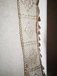 3x40zl Kremowe Zaslony Boho 230x150cm-sprzedam!