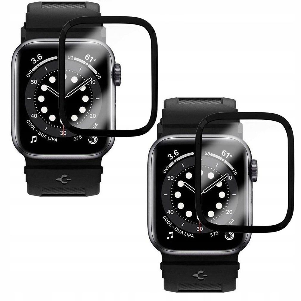 2X Szkło Hartowane Do Apple Watch 7/8/9 10 41Mm Zestaw Szybka