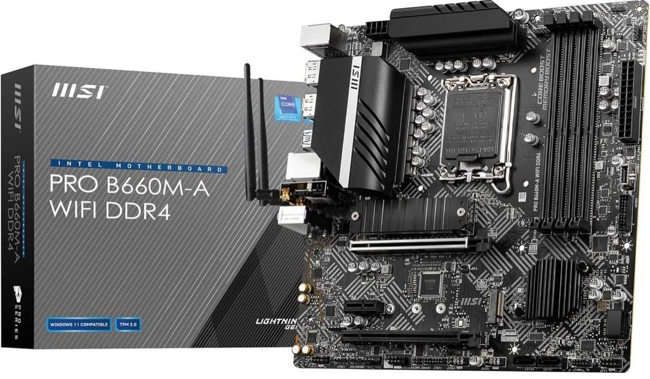 Płyta główna MSI PRO B660M-A WIFI DDR4