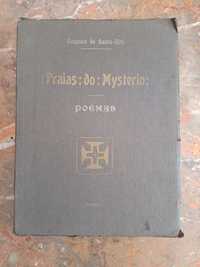 Praias : do : Mosteiro  Livro de poemas de Augusto de Santa Rita