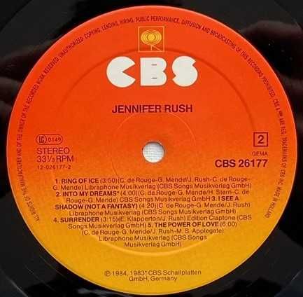 Jennifer Rush – Jennifer Rush