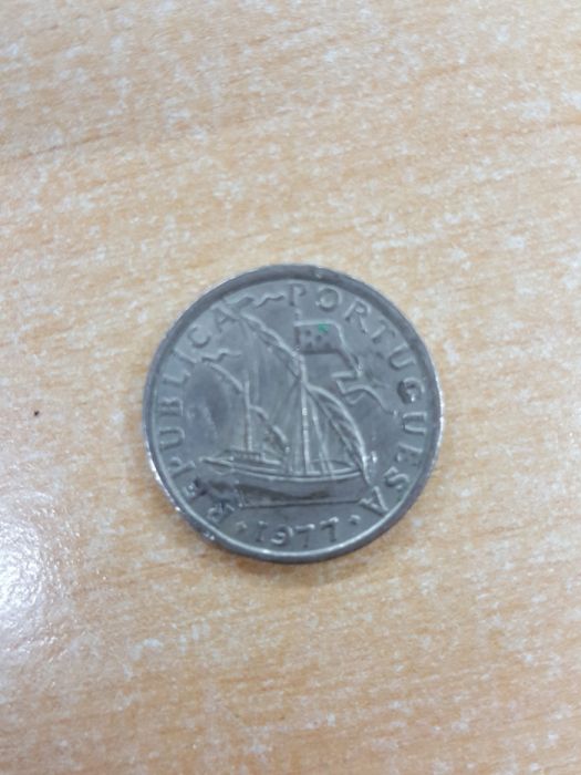 Moedas portuguesas antigas