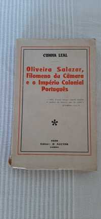 Oliveira Salazar,Filomeno da Câmara e Império Colonial Português(1930)