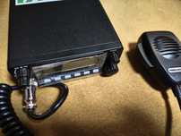 Cb radio president johhny iii jak nowe antena 300 cm
