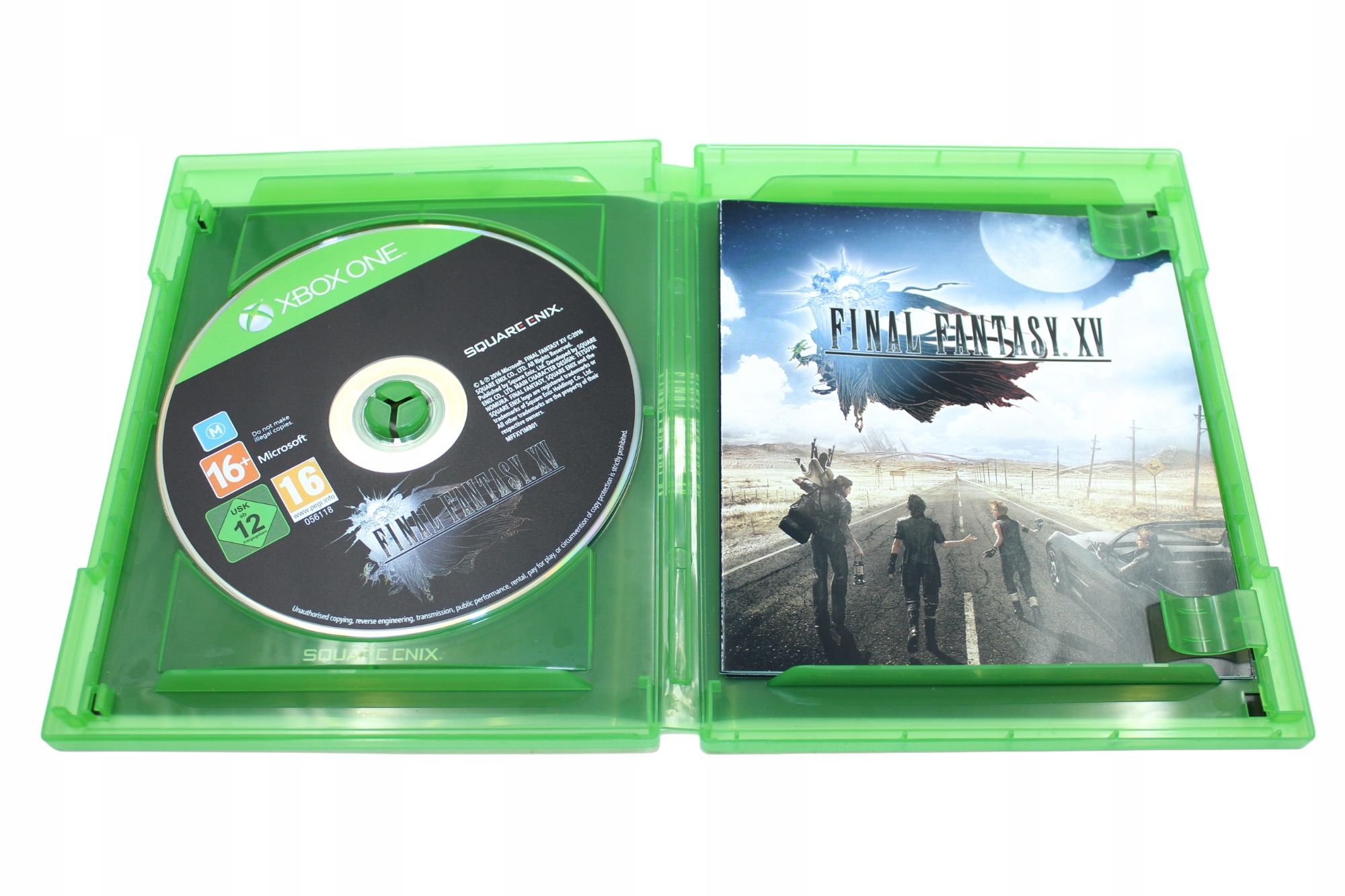 Final Fantasy XV Day One Edition Xbox One