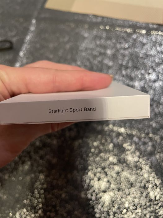 Оригінальний ремінець для Apple Watch 44mm Size M/L Starlight