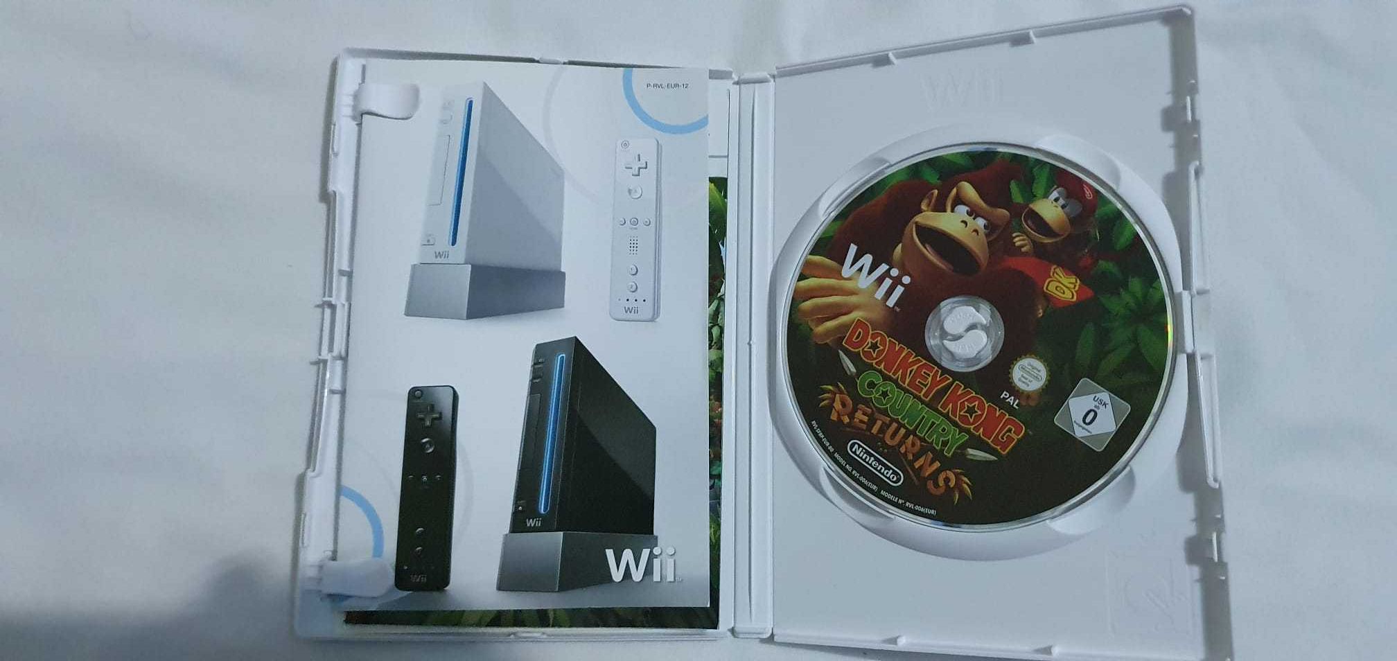 6 Jogos Wii Com Caixa