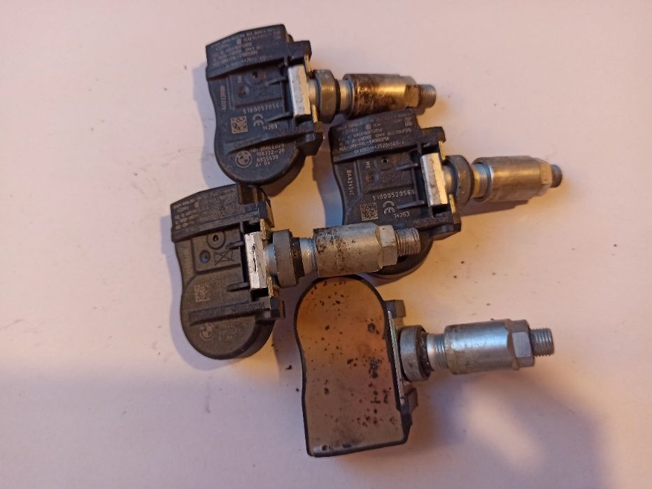 Czujnik tpms cisnienia kół BMW