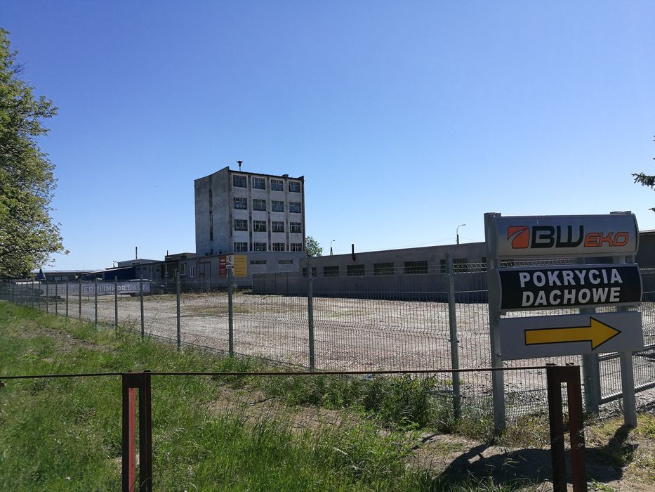 Plac dzialka Rawicz Armii Krajowej